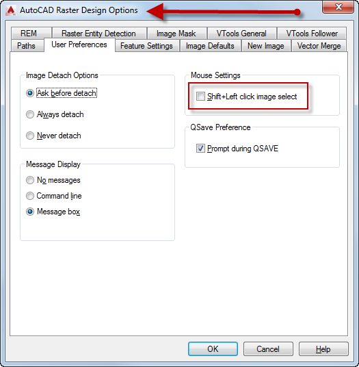 autocad 2008 raster design