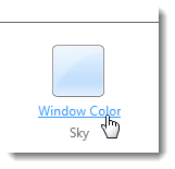Window Color
