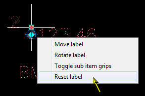 point label terramodel