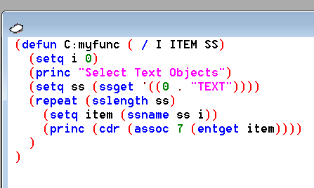 autocad lisp basics