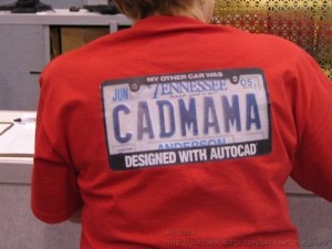 Donnia's CADMama shirt