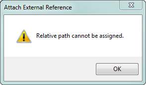 No Relative Path