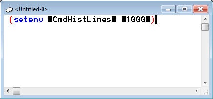autolisp code in the VLIDE showing error