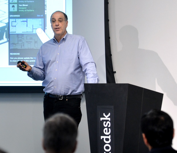 Autodesk CEO Carl Bass