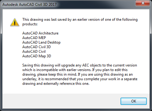 autocad file extensions