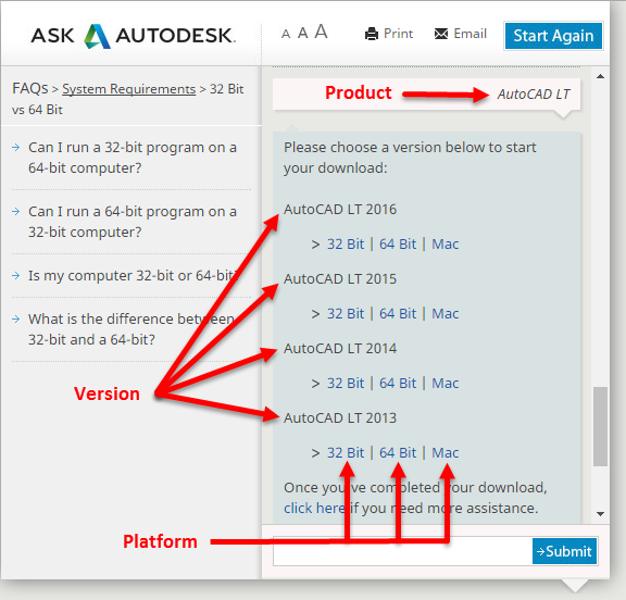 Autodesk product download consists of multiple files