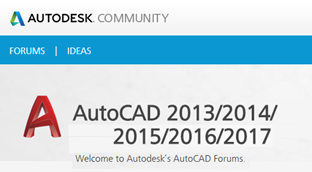 Autodesk Discussion Groups