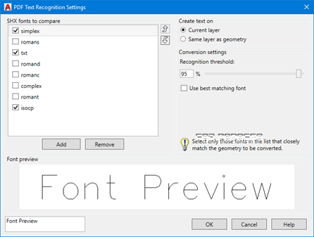 free autocad shx fonts