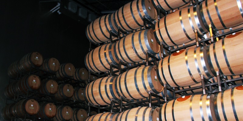 Wine Barrels