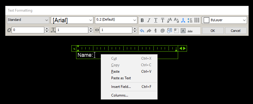 BricsCAD Plot Stamp 01