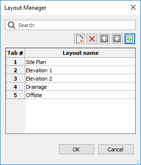 Layout Manager