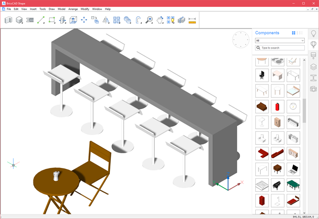 bricscad shape