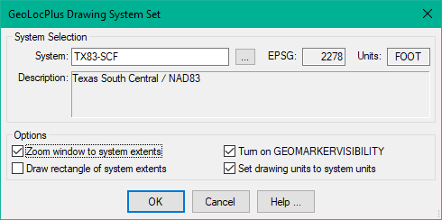 GeoLocationPlus Drawing System Set
